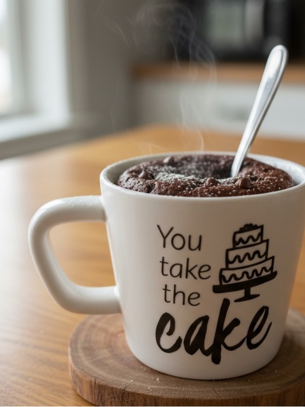 Weight Watchers “You Take the Cake” Ceramic Dessert Mug